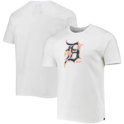 Lids Detroit Tigers Pro Standard Cooperstown Collection Old English T-Shirt  - Cream