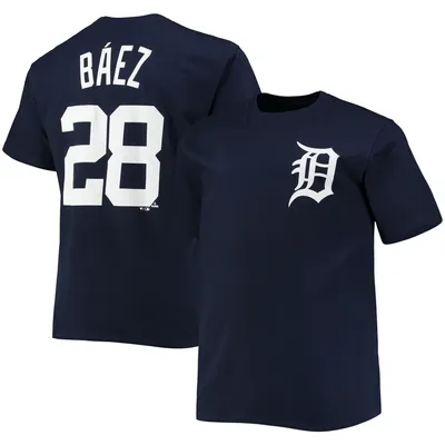 Javier Baez Women's Detroit Tigers Home Jersey - White Authentic