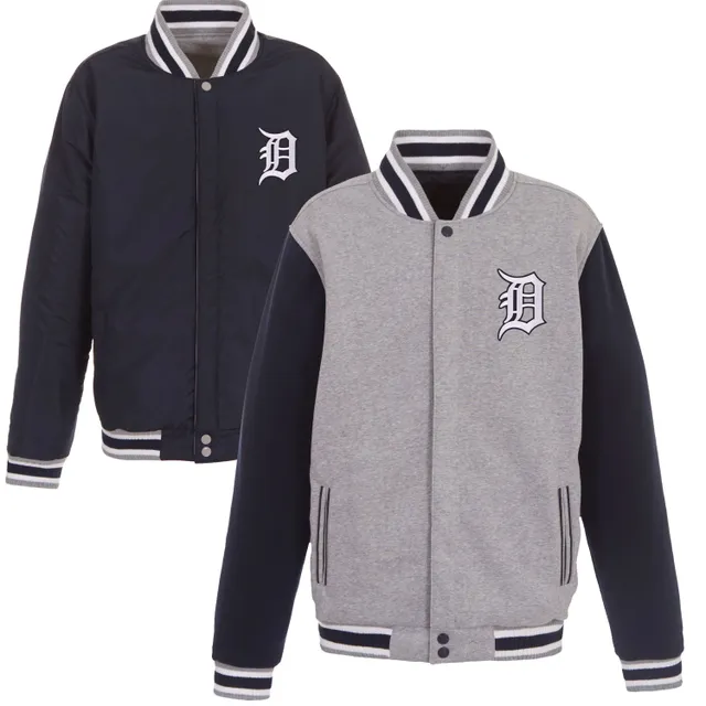 Detroit Tigers Full-Zip Jacket, Pullover Jacket, Tigers Varsity