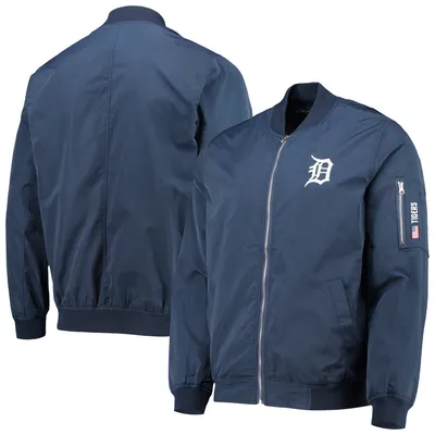 New York Yankees JH Design Youth Reversible Hoodie Full-Snap Jacket -  Navy/Gray