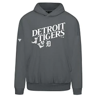 Sweat à capuche gris pour homme Detroit Tigers St. Patrick's Day