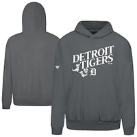 Sweat à capuche gris pour homme Detroit Tigers St. Patrick's Day