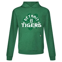 Sweat à capuche vert Detroit Tigers St. Patrick's Day Relay Shamrock pour homme Levelwear