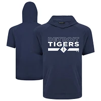T-shirt à capuche bleu marine pour homme, City Connect Phase No Hitter, des Detroit Tigers
