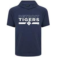 T-shirt à capuche bleu marine pour homme, City Connect Phase No Hitter, des Detroit Tigers