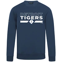 Sweat-shirt bleu marine City Connect Zane No Hitter pour homme des Detroit Tigers
