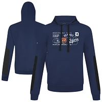 Sweat à capuche bleu marine pour homme Levelwear, collection Cooperstown, Bombay Campaign, Detroit Tigers
