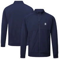 Men's Levelwear  Navy Detroit Tigers Form Insignia 2.0 Full-Zip Jacket