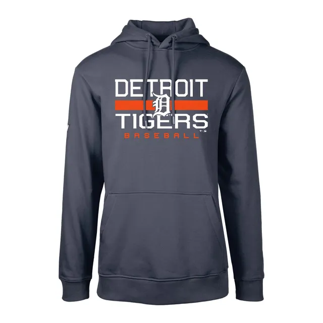 Nike Springer (MLB Detroit Tigers) Men's Short-Sleeve Pullover