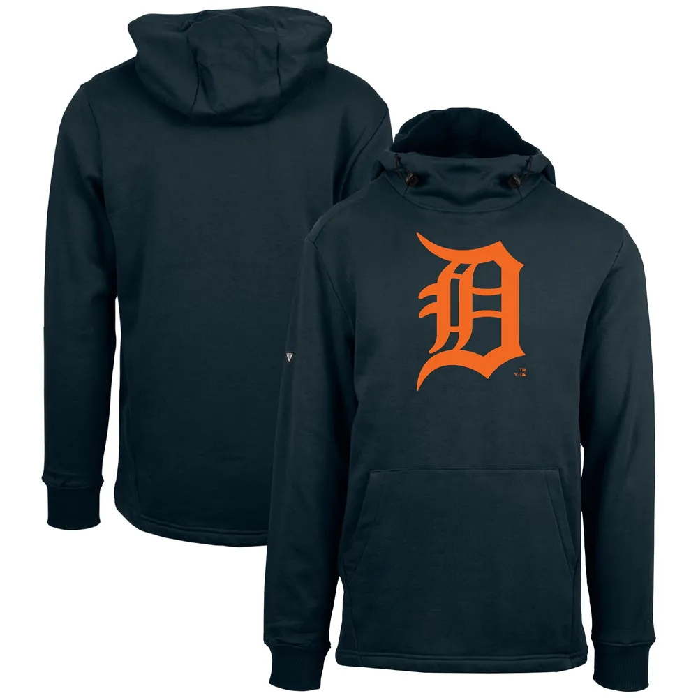 Lids Detroit Tigers Levelwear Shift Sportswear Core Logo Pullover Hoodie -  Navy