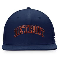 Casquette ajustée pour homme de la collection Cooperstown des Detroit Tigers bleu marine