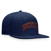 Casquette ajustée pour homme de la collection Cooperstown des Detroit Tigers bleu marine