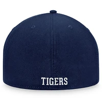 Casquette ajustée pour homme de la collection Cooperstown des Detroit Tigers bleu marine