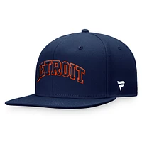 Casquette ajustée pour homme de la collection Cooperstown des Detroit Tigers bleu marine