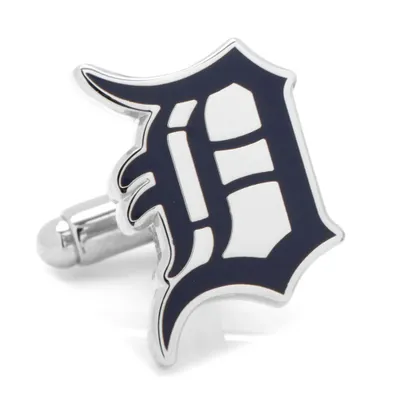 Detroit Tigers Cufflinks - Navy