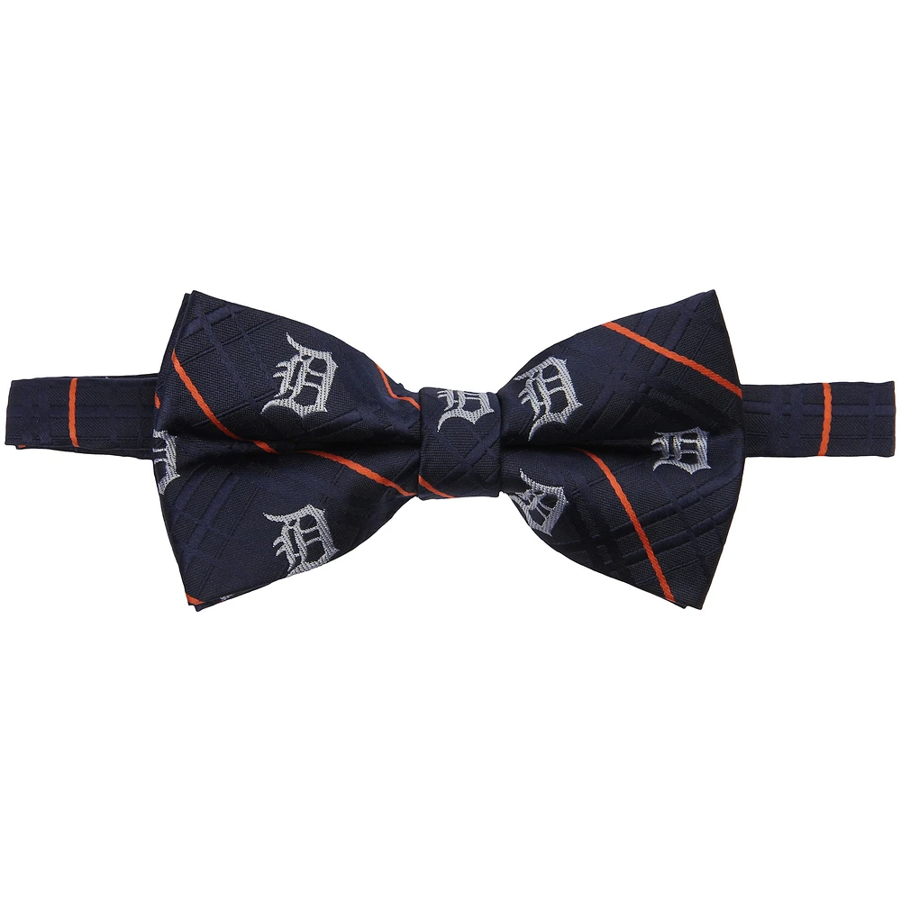 Men's Navy Detroit Tigers Oxford Bow Tie