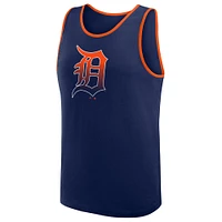 Men's Navy Detroit Tigers Unmatched Success Tank Top