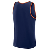 Men's Navy Detroit Tigers Unmatched Success Tank Top