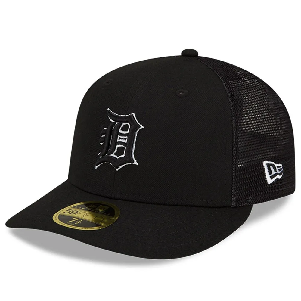 Detroit Tigers Black Hat