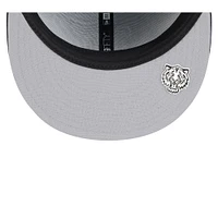 Men's New Era Black Detroit Tigers 2025 MLB Clubhouse 59FIFTY Fitted Hat