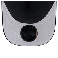 Casquette ajustable Detroit Tigers 9FORTY A-Frame M-Crown Trucker noire New Era pour homme