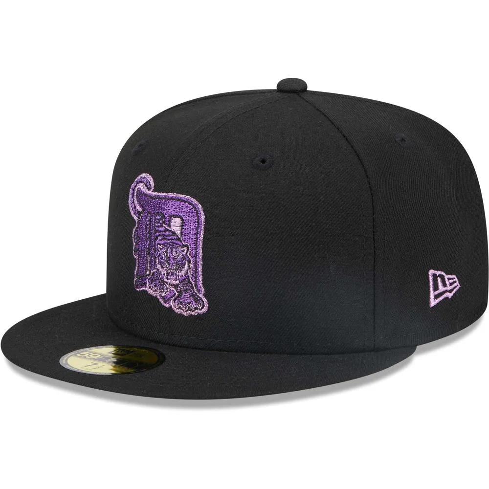 New Era 59FIFTY Detroit Tigers Fitted Hat - Black, White