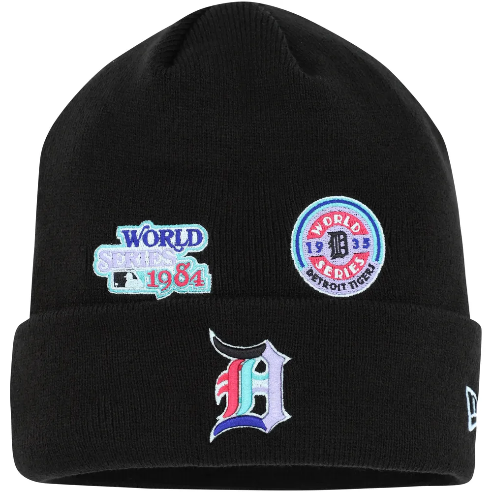 New Era New York Yankees World Series Patch Cuff Knit