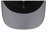 Casquette extensible à bouton-pression New Era 9SEVENTY noire pour homme, motif drapeau ton sur ton des Tigers de Detroit
