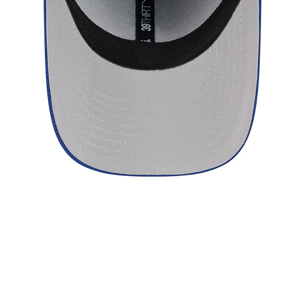 Casquette d'entraînement au bâton 39THIRTY Flex City Connect bleue des Detroit Tigers de New Era pour homme