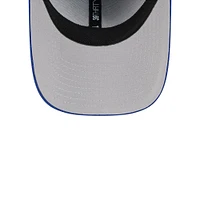 Casquette d'entraînement au bâton 39THIRTY Flex City Connect bleue des Detroit Tigers de New Era pour homme