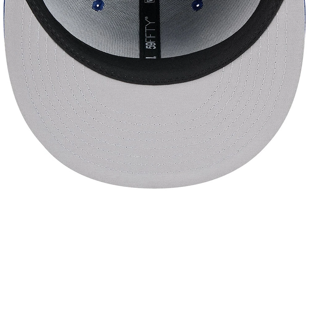Men's New Era Blue Detroit Tigers City Connect Batting Practice 59FIFTY Fitted Hat