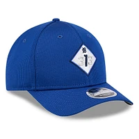 Men's New Era Blue Detroit Tigers City Connect Batting Practice 9FORTY M-Crown Adjustable Hat