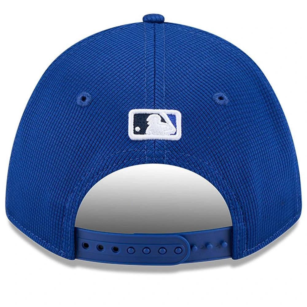 Men's New Era Blue Detroit Tigers City Connect Batting Practice 9FORTY M-Crown Adjustable Hat