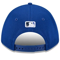 Men's New Era Blue Detroit Tigers City Connect Batting Practice 9FORTY M-Crown Adjustable Hat
