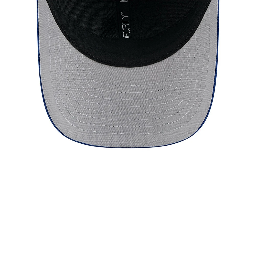 Men's New Era Blue Detroit Tigers City Connect Batting Practice 9FORTY M-Crown Adjustable Hat