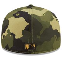 New Era Camo 2022 Armed Forces Day On-Field 59FIFTY Fitted Hat