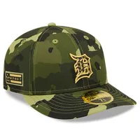 New Era Camo Boston Red Sox 2022 Armed Forces Day On-Field 59FIFTY Fitted Hat