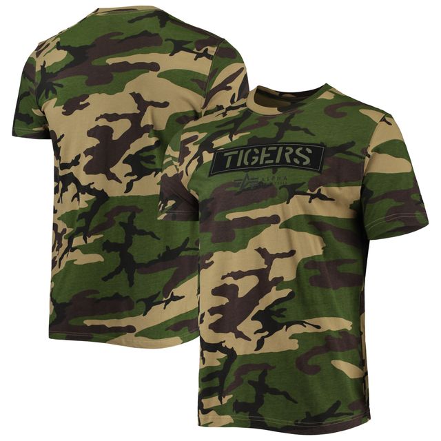 NWE TIGERS CAMO MENS CREW NECK TEE 22 TEEMENPFM