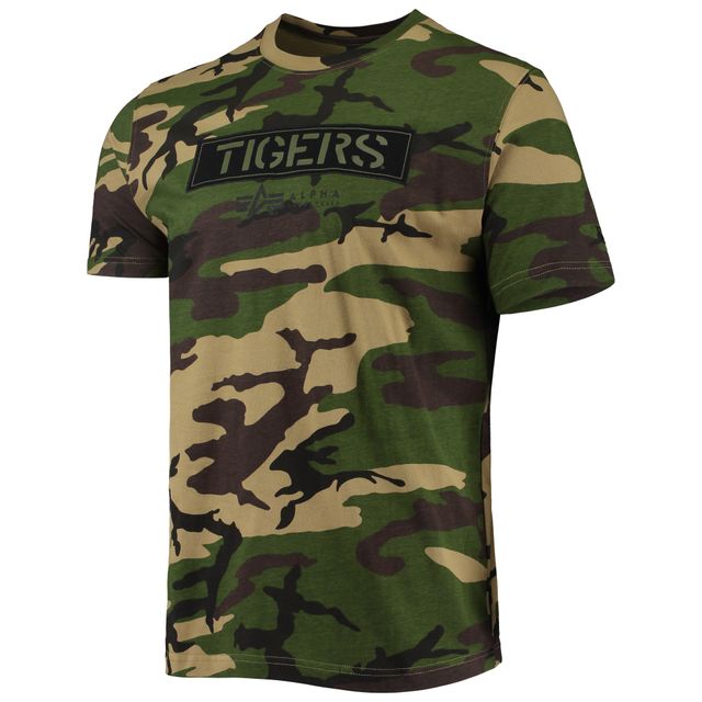 NWE TIGERS CAMO MENS CREW NECK TEE 22 TEEMENPFM