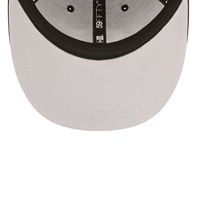 Men's New Era Detroit Tigers Black & White Low Profile 59FIFTY Fitted Hat