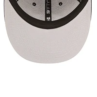 Men's New Era Detroit Tigers Black & White Low Profile 59FIFTY Fitted Hat
