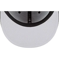 Casquette ajustée 59FIFTY des Detroit Tigers de New Era pour homme, noir sur