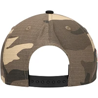 Men's New Era Detroit Tigers Camo Crown A-Frame 9FORTY Adjustable Hat