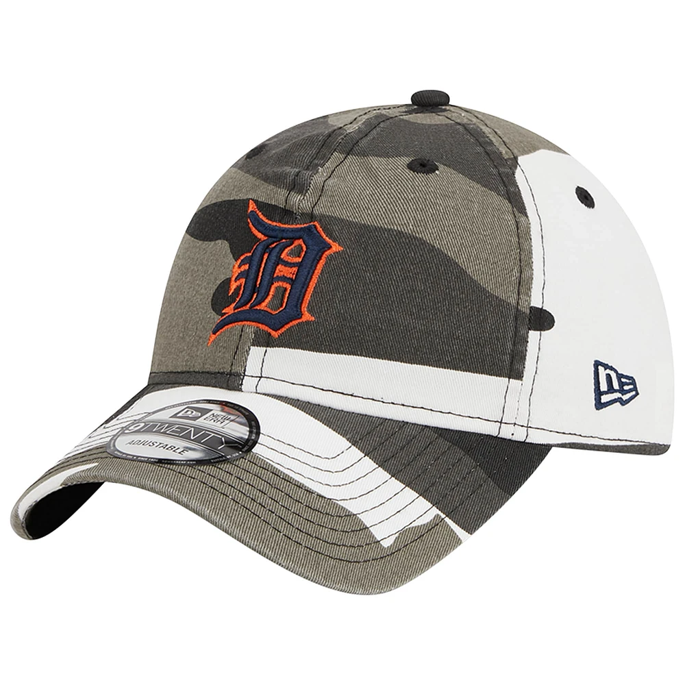 Men's New Era Detroit Tigers Dark Camo 9TWENTY Adjustable Hat