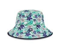 Chapeau bob tropique à fleurs des Detroit Tigers de New Era pour homme