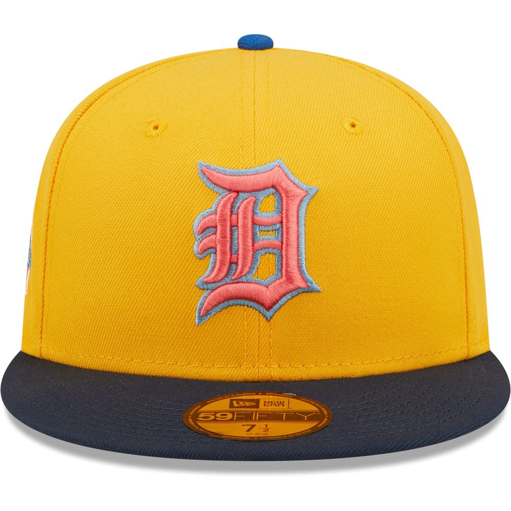 Lids Detroit Tigers New Era Navy Undervisor 59FIFTY Fitted Hat