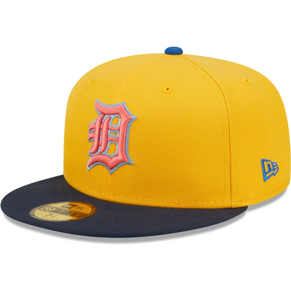 New Era 59FIFTY Detroit Tigers Tiger Stadium Patch Fitted Hat 7 1/8