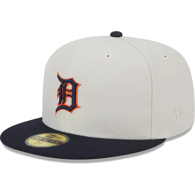 Lids Detroit Tigers New Era Lime Side Patch 59FIFTY Fitted Hat - Purple