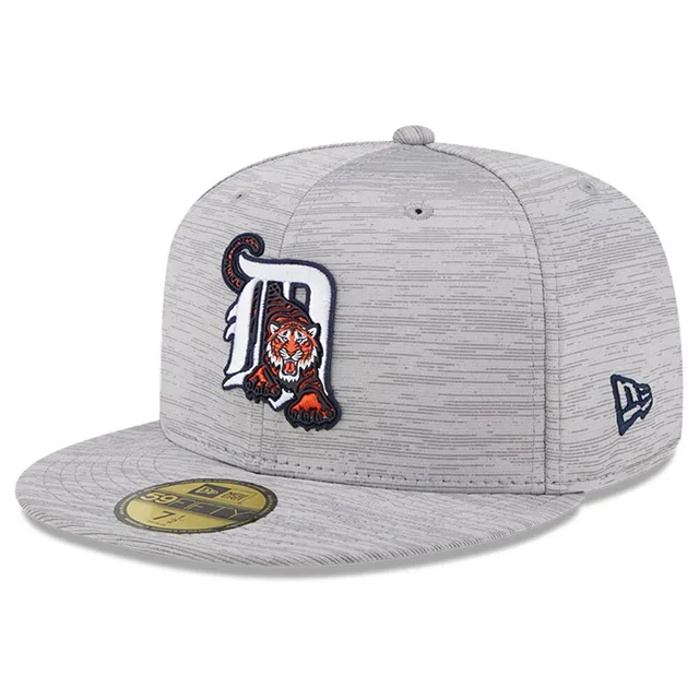 Navy Blue Mesh Detroit Tigers New Era 59FIFTY Fitted 71/4