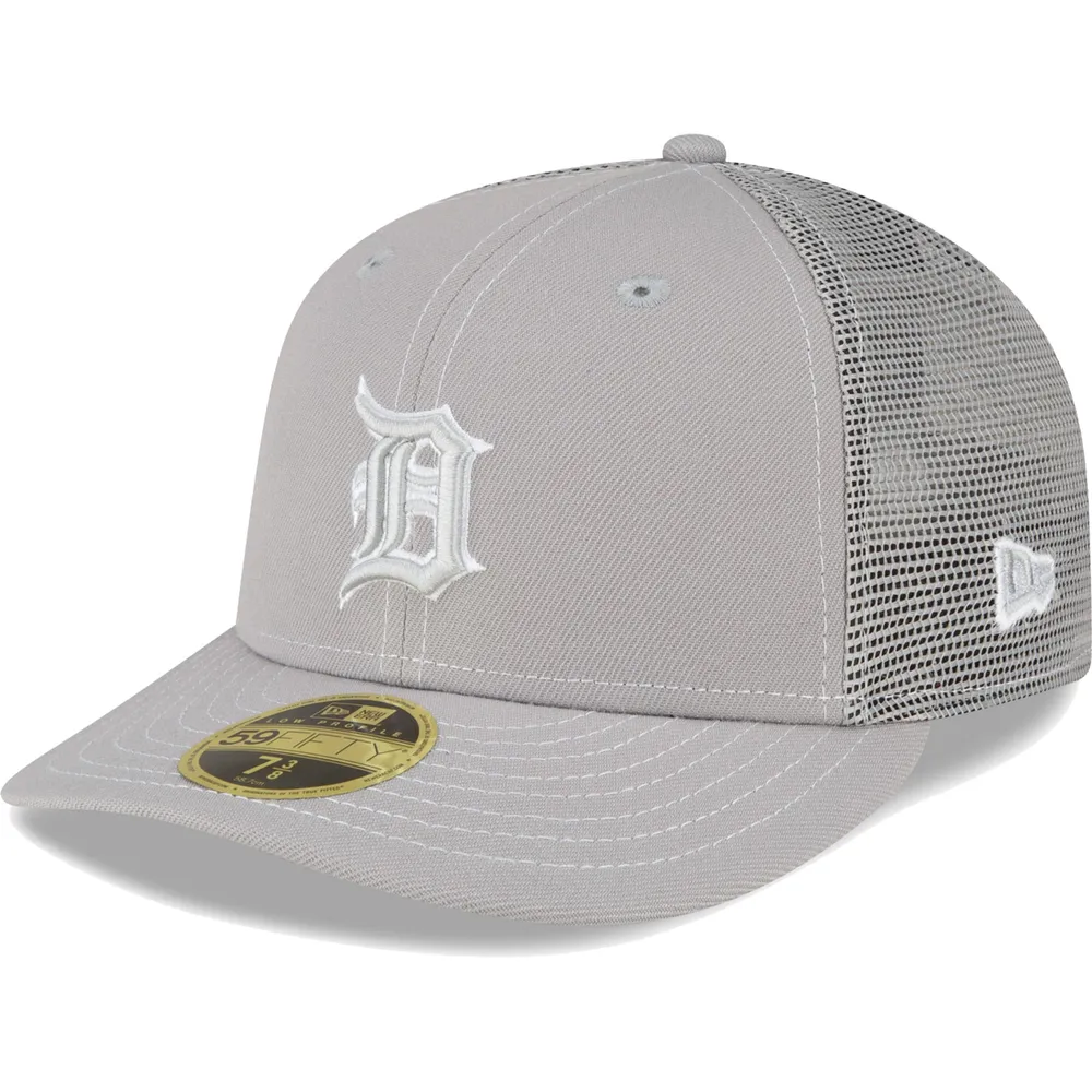 Lids Detroit Tigers New Era 2023 On-Field Batting Practice Low Profile  59FIFTY Fitted Hat - Gray